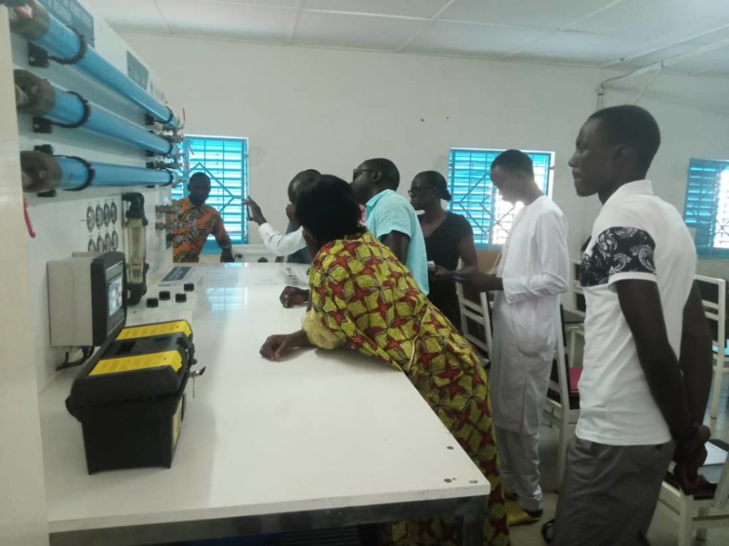 El ITC transfiere a Senegal una planta piloto de desalación por ósmosis inversa con fines docentes, formativos y de investigación