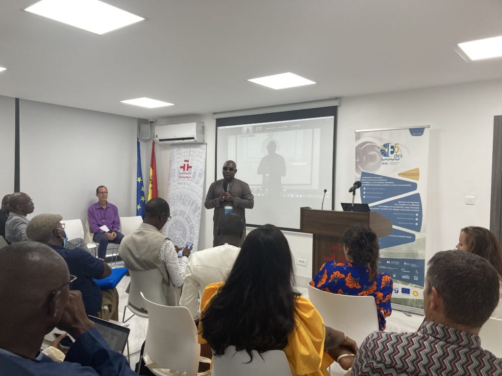 Éxito de participación en el Workshop sobre desalación celebrado en Senegal en el marco del proyecto E5DES