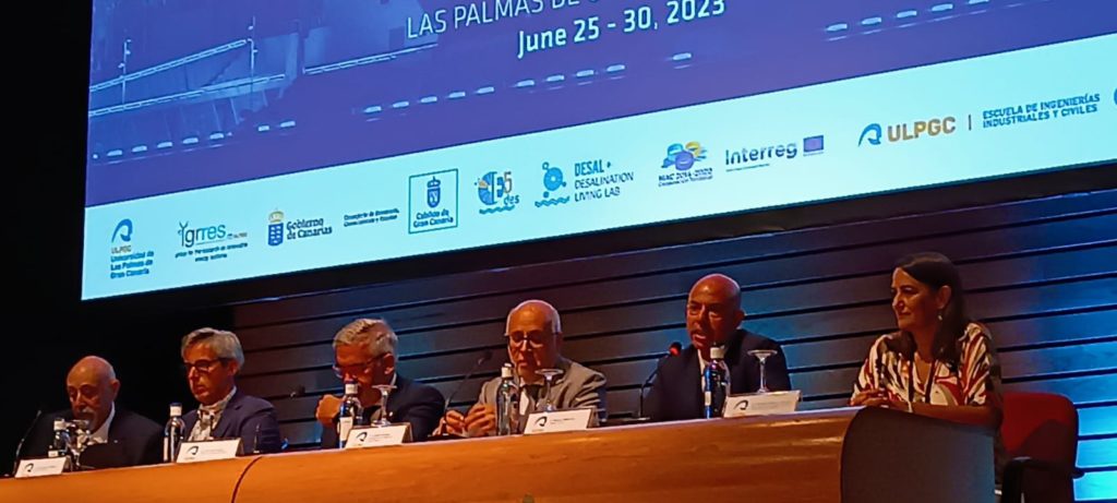 El Congreso Internacional ECOS 2023 reúne en Gran Canaria a 400 expertos para abordar los retos energéticos