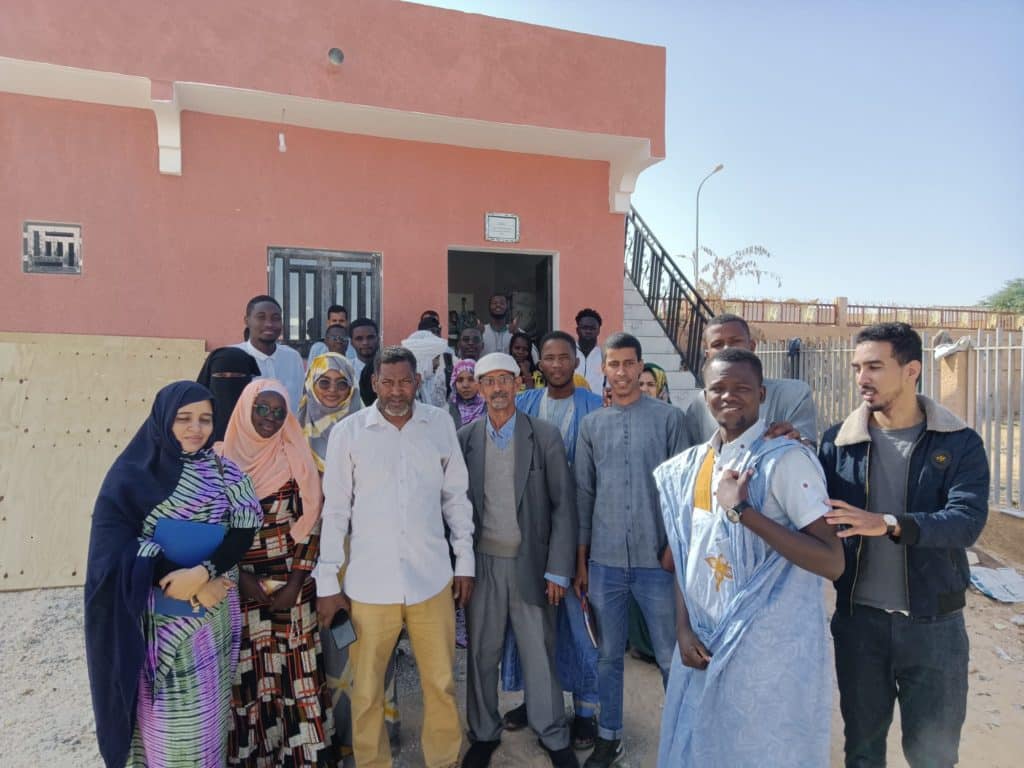 El proyecto E5DES fortalece los recursos para formación e investigación de la Universidad de Nouakchott con la entrega de una planta piloto de Electrodiálisis Reversible