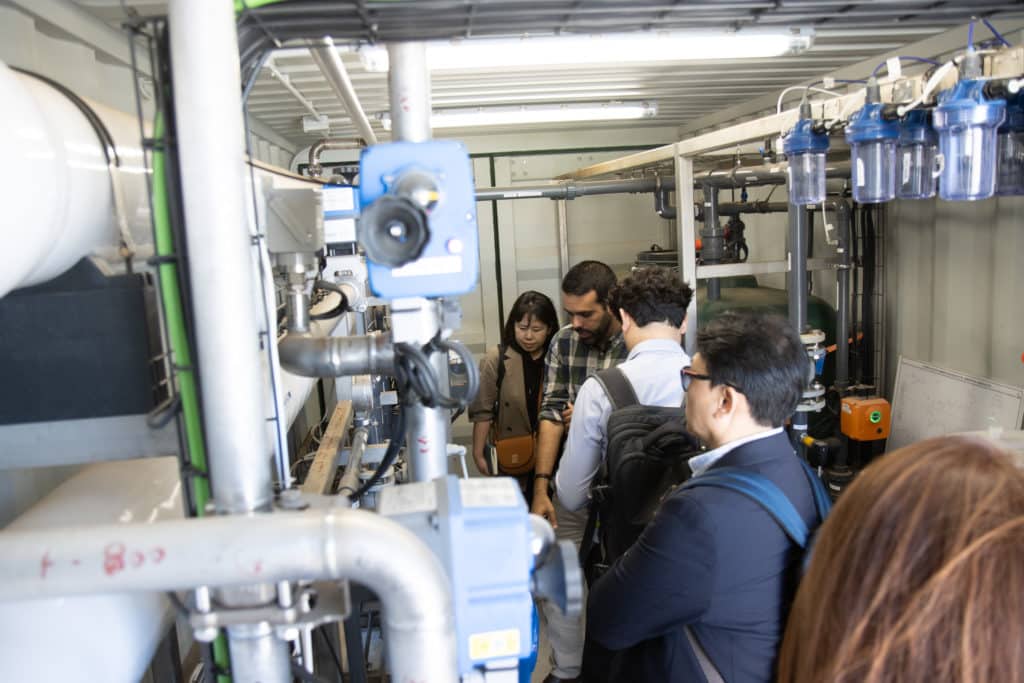 Toray’s visit to ITC: Advancing Nanofiltration Technology for Desalination Brine Valorisation