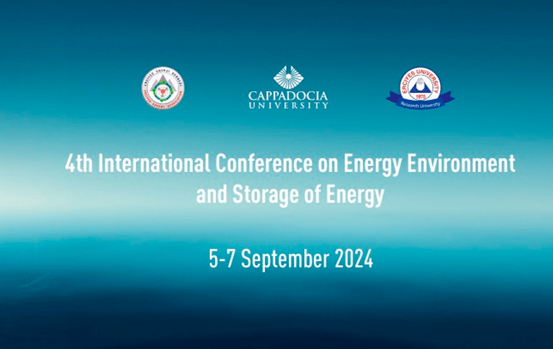 4th International Conference on Energy, Environment and Storage of Energy (ICEESEN 2024)